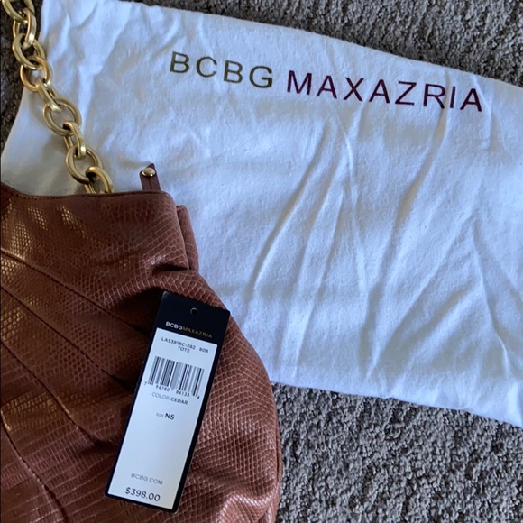 BCBGMaxazria leather tote bag - Picture 2 of 5
